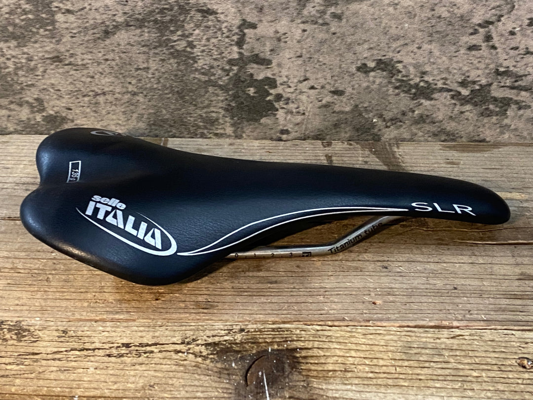 JW814 セライタリア SELLE ITALIA SLR サドル 黒 チタンレール