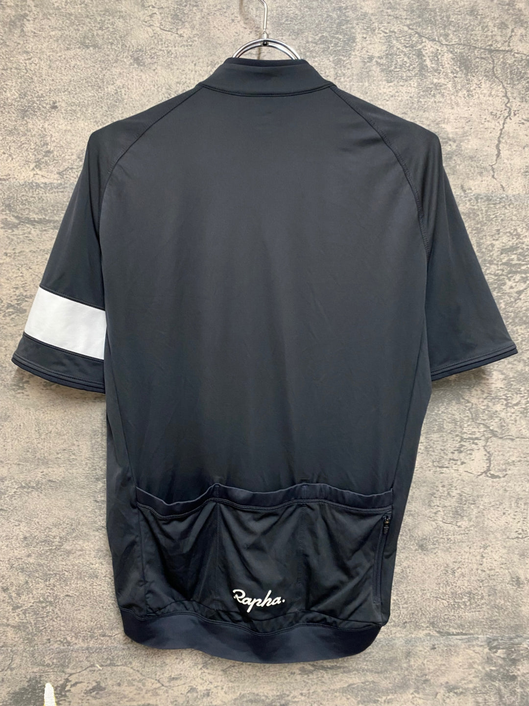 KP546 ラファ Rapha CORE JERSEY 半袖 サイクルジャージ 黒 L