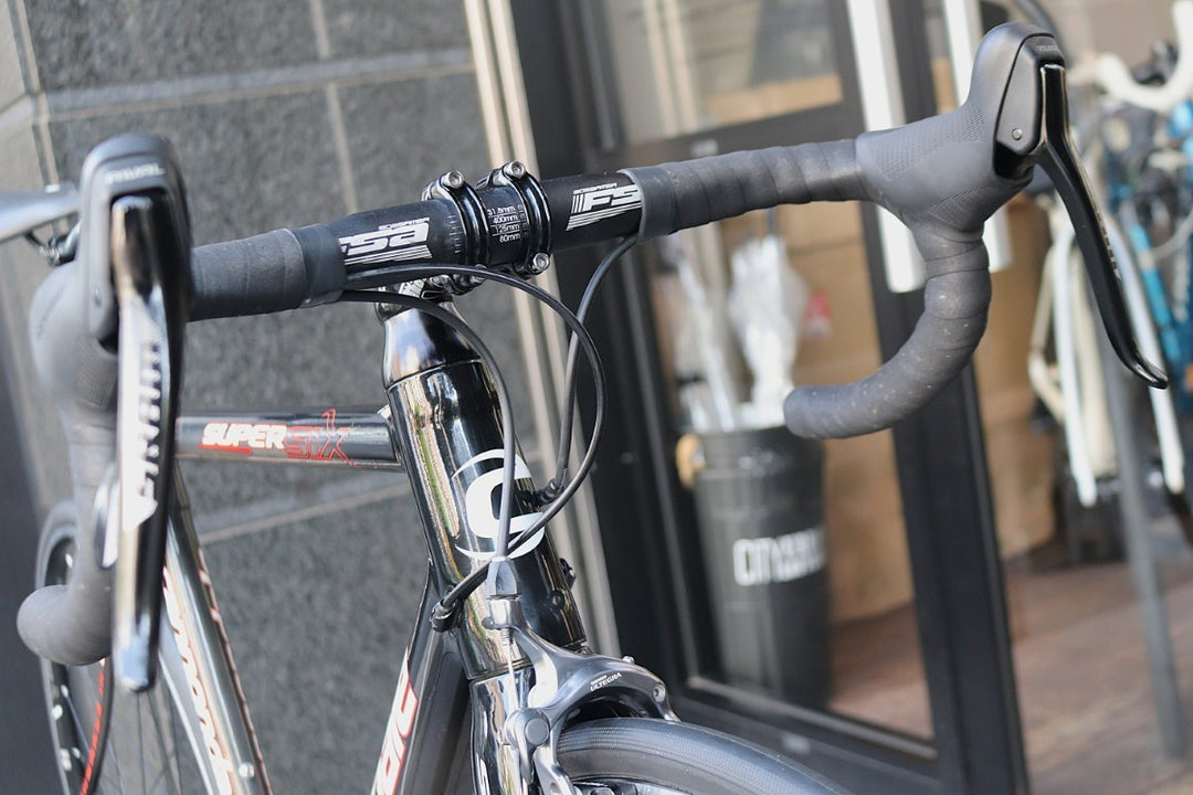 キャノンデール Cannondale スーパーシックス SUPERSIX 2008モデル 540サイズ 11S カーボン ロードバイク 【東京南麻布店】