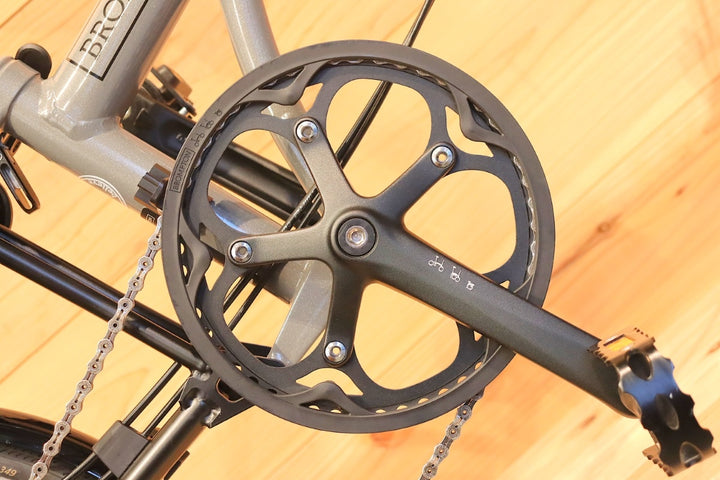 ブロンプトン BROMPTON P-LINE URBAN MIDBAR M4R ストームグレー 2022モデル 16インチ 折り畳み ミニベロ フォールディングバイク 【千葉店】