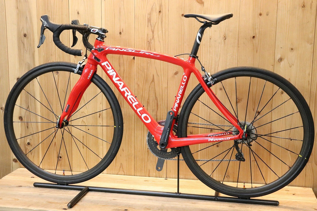 ピナレロ PINARELLO アングリル ANGLIRU 2019年モデル 460サイズ シマノ アルテグラ 6800 MIX 11S カーボン ロードバイク 【芦屋店】