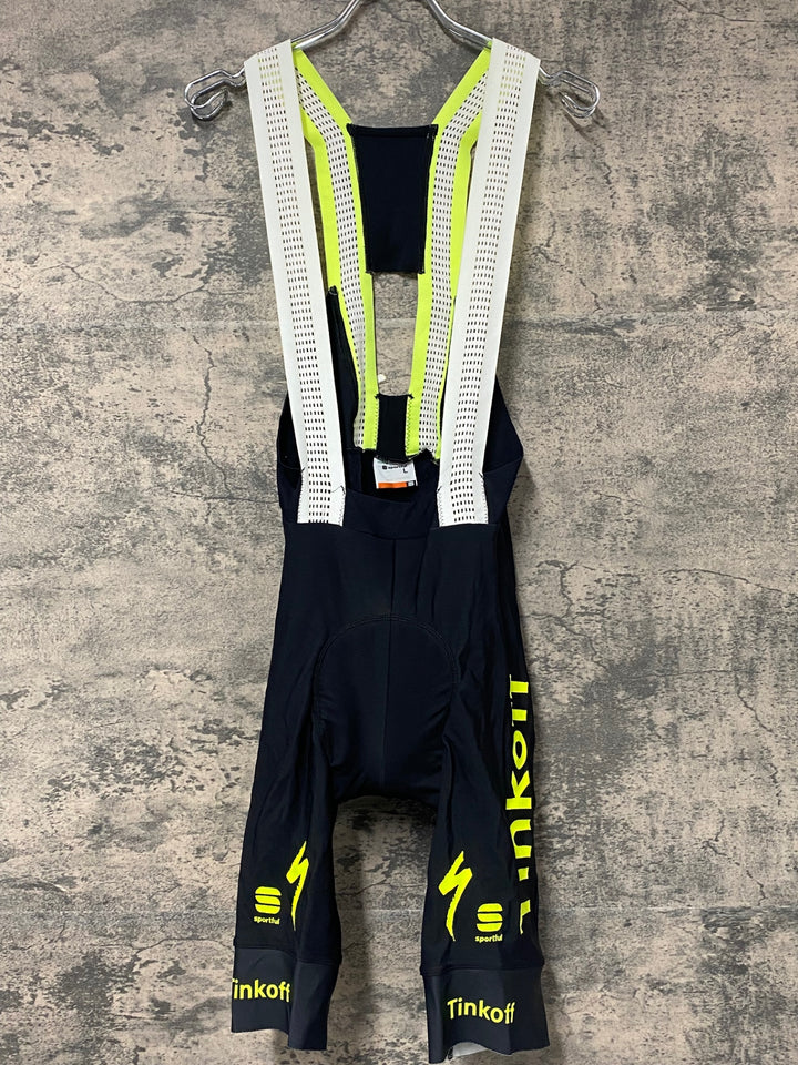KJ864 スポーツフル sportful 裏起毛 ビブショーツ 黒 L TINKOFF