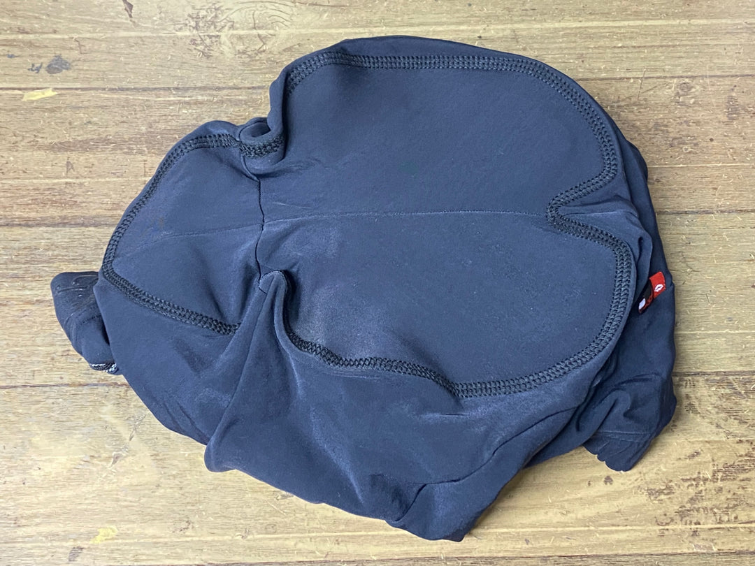 JU265 カステリ CASTELLI レーサータイツ 黒 レディース S
