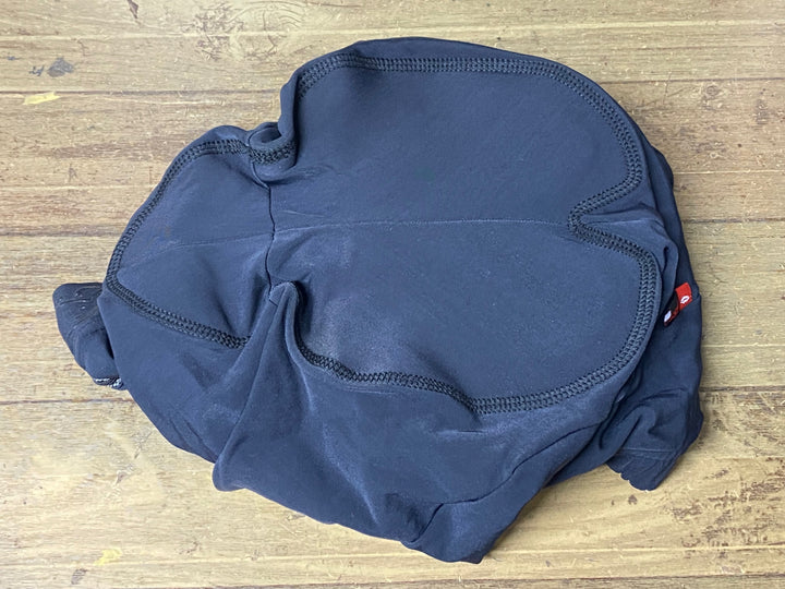JU265 カステリ CASTELLI レーサータイツ 黒 レディース S