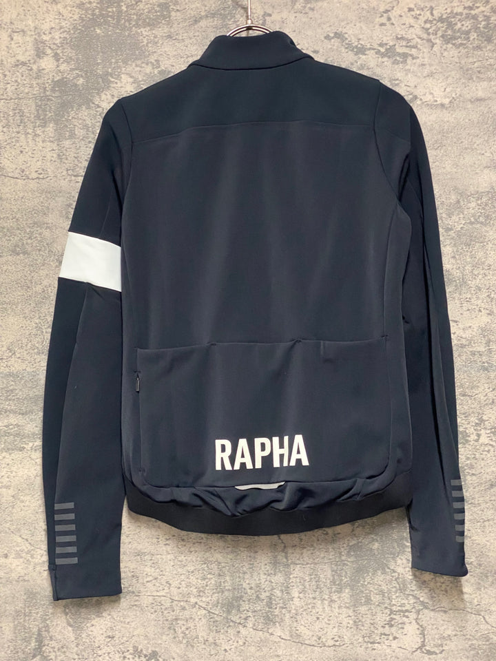 KG846 ラファ Rapha WOMEN’S PRO TEAM WINTER JACKET 長袖 サイクルジャケット 黒 S 裏起毛 レディース
