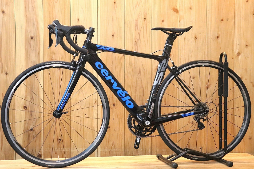 サーヴェロ CERVELO S2 2015年モデル 51サイズ シマノ 105 5800 MIX 11S カーボン ロードバイク 【芦屋店】