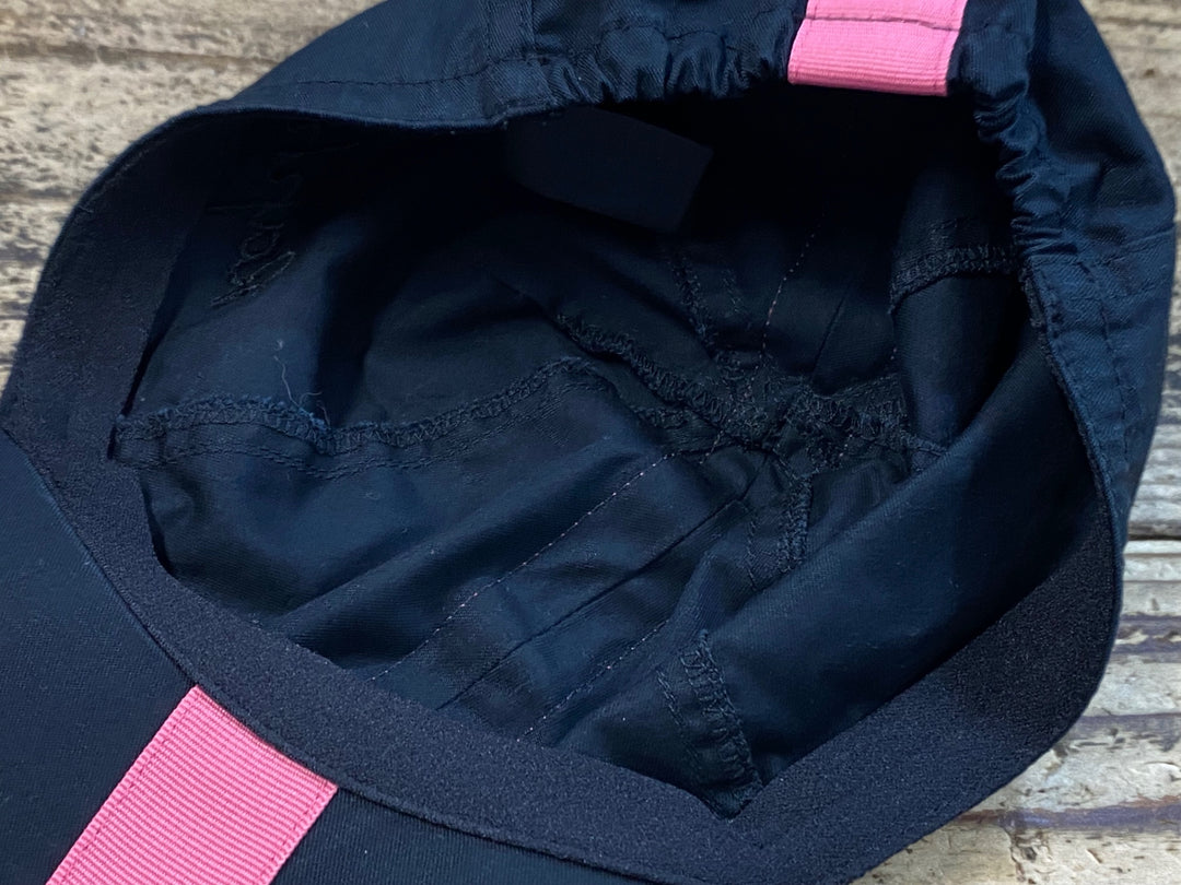 JX005 ラファ Rapha CAP サイクルキャップ 黒 S-M