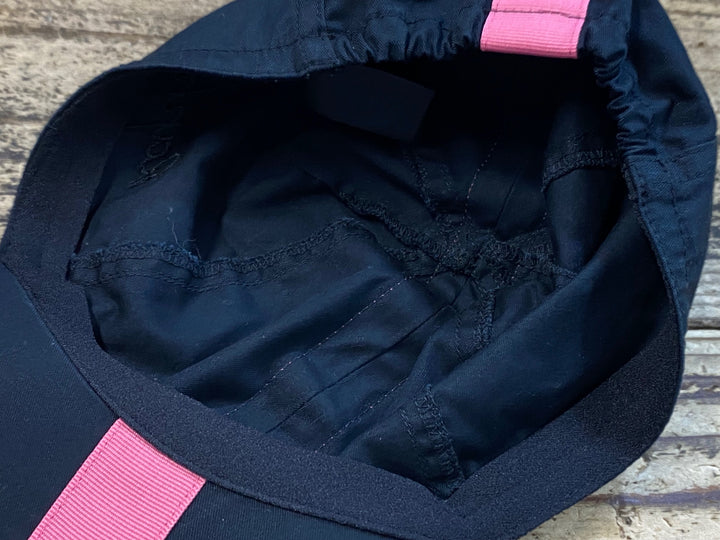 JX005 ラファ Rapha CAP サイクルキャップ 黒 S-M