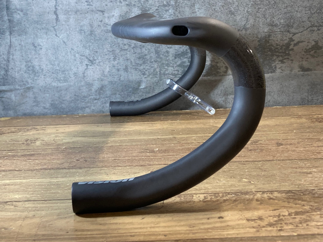 JV430 ヴィジョン Vision TRIMAX CARBON カーボン ドロップハンドル ブラケット部C-C390mm Φ31.8