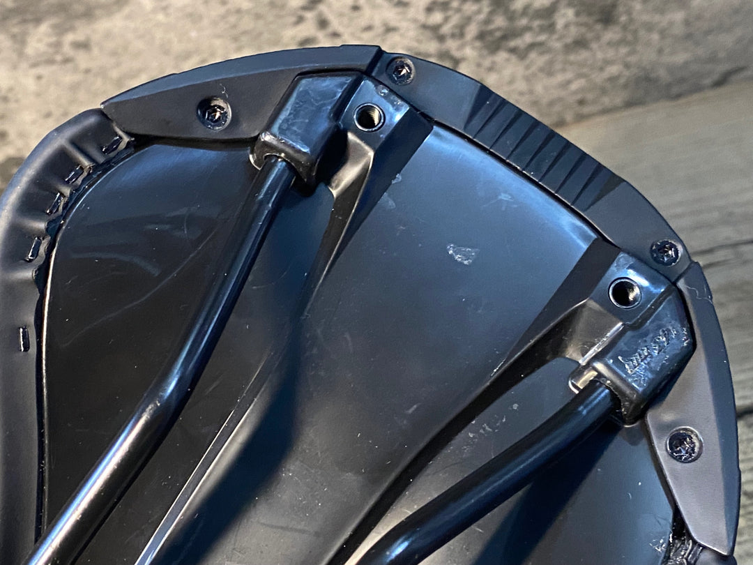 JW242 スペシャライズド SPECIALIZED BRIDGE サドル 黒 HOLLO CRMOレール 143mm