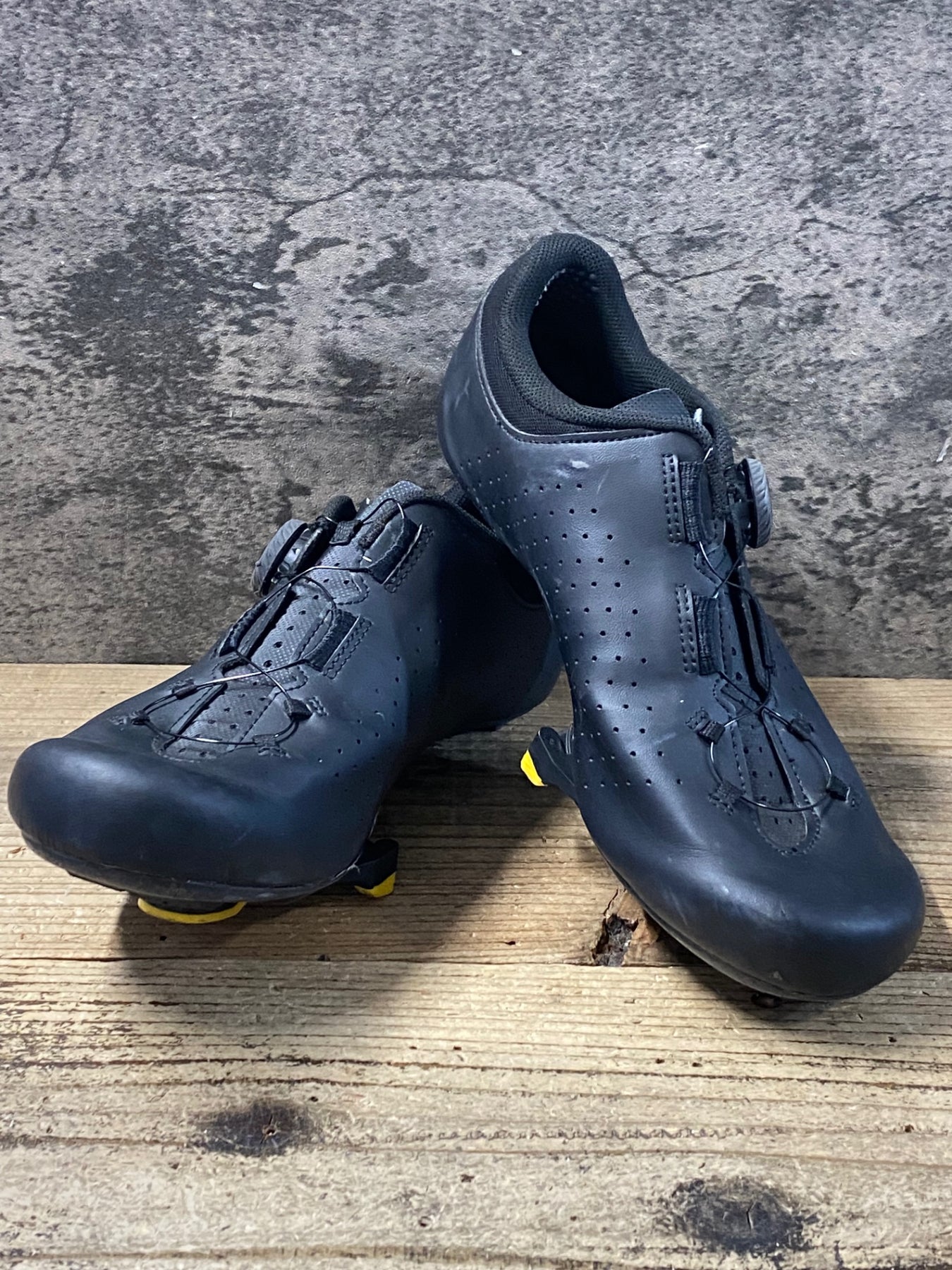 KB381 フィジーク fizik VENTO OMNA WIDE SPD-SLシューズ EU40.5 3穴