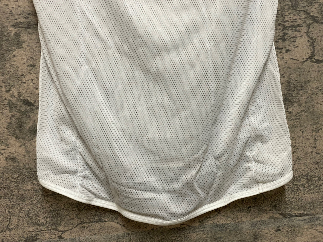 JQ348 アソス ASSOS hot Summer Later active ベースレイヤー 白 M