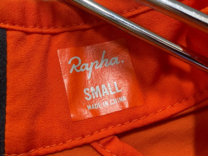 KE551 ラファ Rapha CLASSIC ジレ サイクルベスト オレンジ レディース M