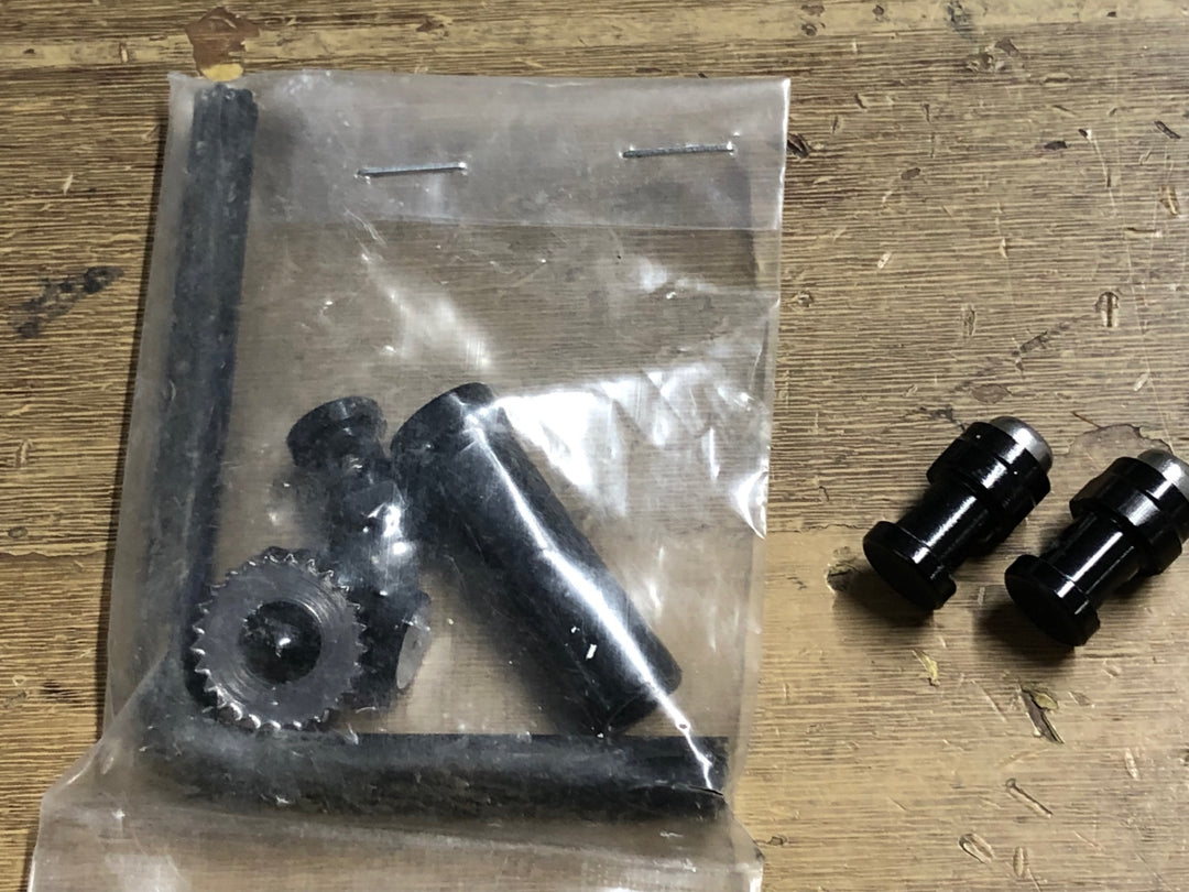 JZ164 ワンバイエス One By ESU ライトオンブレーキモア キャリパーブレーキ 前後セット