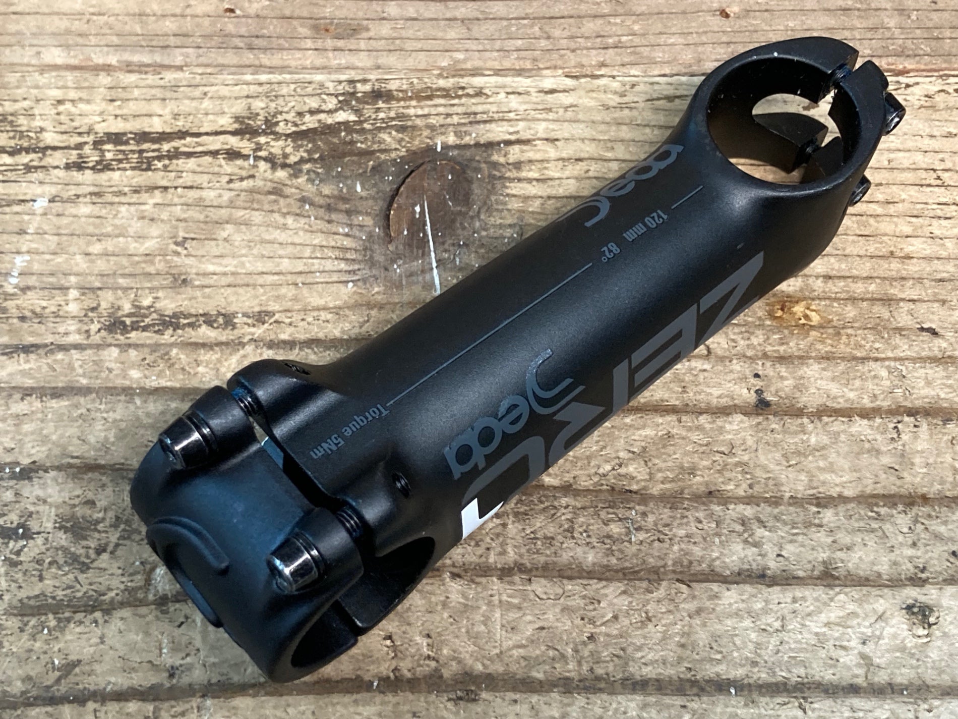 JK752 デダ DEDA ゼロ ZERO1 アルミ ステム 120mm 82° Φ31.7 OS – BICI