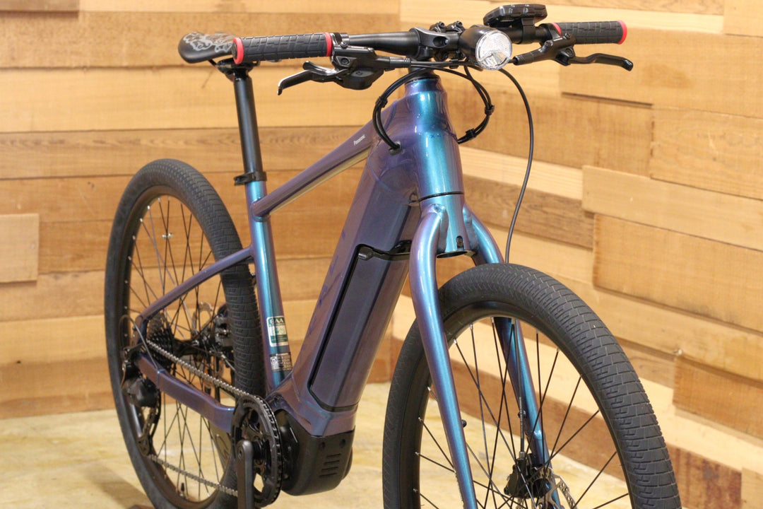 パナソニック PANASONIC ゼオルト XEALT S5 2023 440サイズ シマノ CUES MIX 9S アルミ 電動アシスト クロスバイク E-BIKE 【立川店】