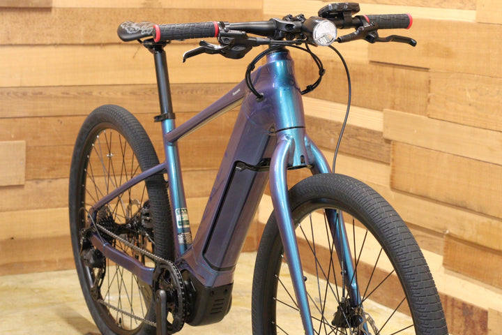 パナソニック PANASONIC ゼオルト XEALT S5 2023 440サイズ シマノ CUES MIX 9S アルミ 電動アシスト クロスバイク E-BIKE 【立川店】