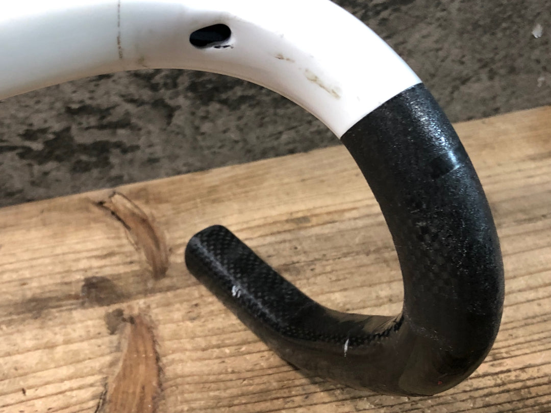 JO970 チネリ CINELLI RAM2 カーボン ドロップハンドル 一体型 OS 110mm エンドC-C420mm