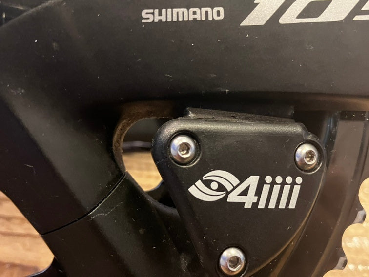 JO398 シマノ SHIMANO 105 FC-R7000 4iiii パワーメーター付き ※カバー