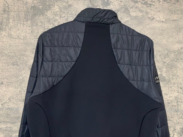 KB617 プロトンドパリ Peloton de Paris Vainqueur Puffy Jacket 長袖 サイクルジャケット 黒 S 中綿
