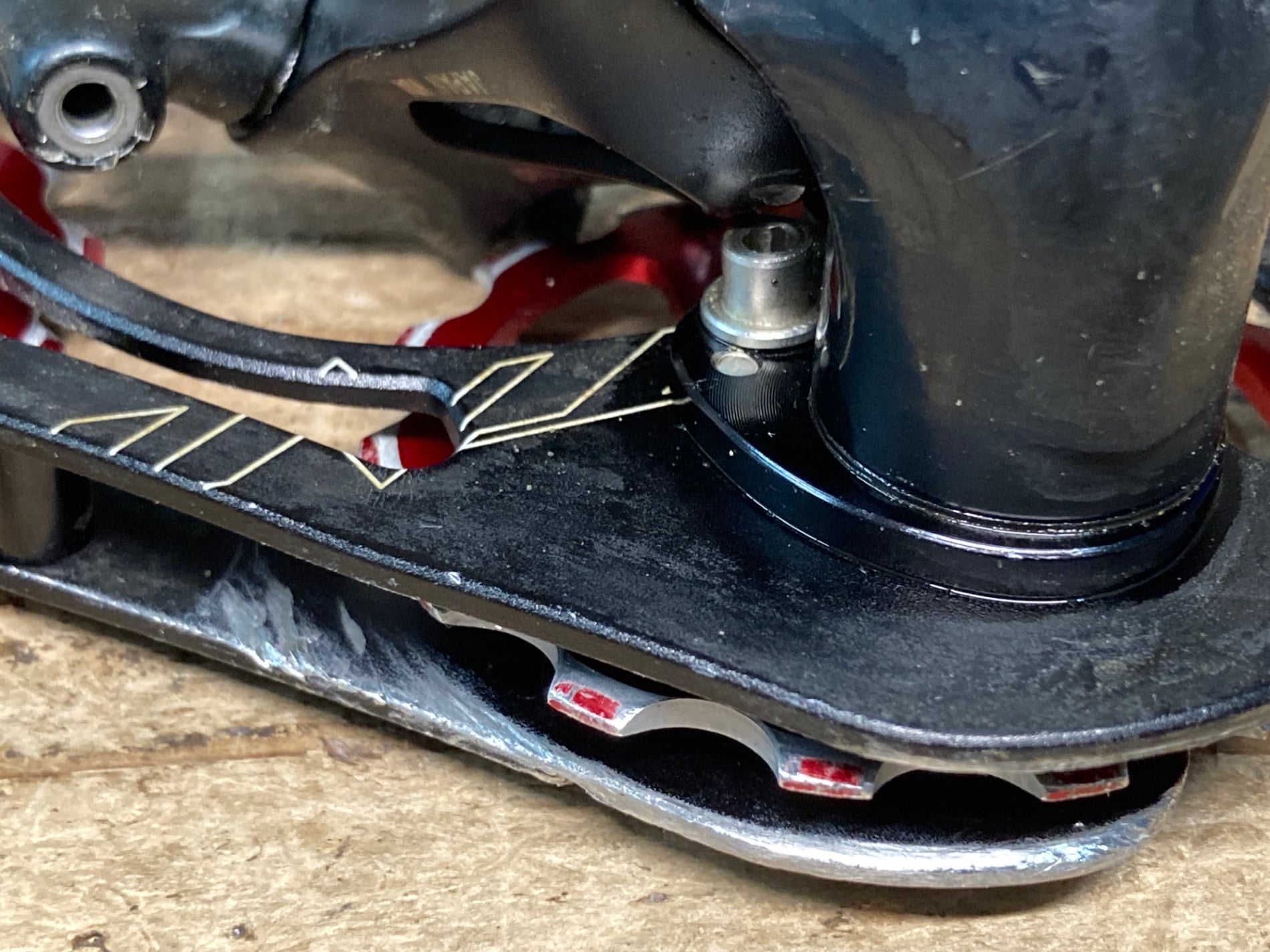 JO437 シマノ SHIMANO デュラエース DURA-ACE RD-9000 リア