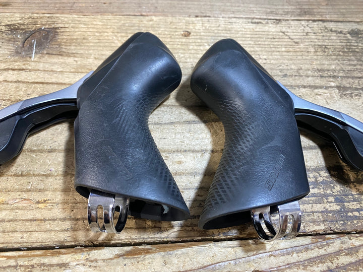 JY751 スラム SRAM フォース FORCE AXS D1 HRD レバー ブレーキセット 電動