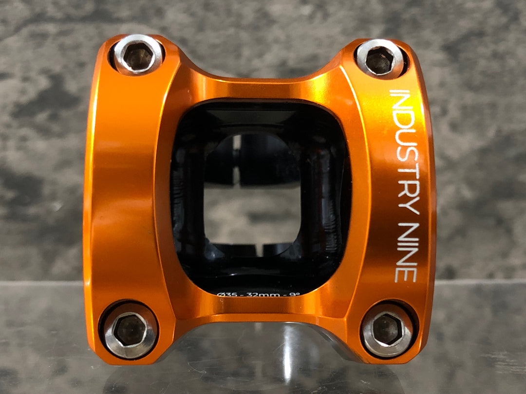 KF284 インダストリーナイン INDUSTRY NINE A35 ステム 32mm 9° ハンドルクランプ径Φ35