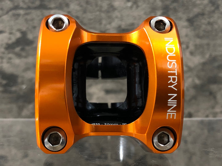 KF284 インダストリーナイン INDUSTRY NINE A35 ステム 32mm 9° ハンドルクランプ径Φ35