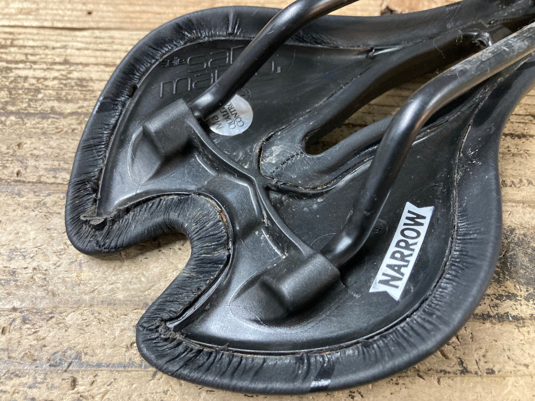JX030 サンマルコ san marco Aspide Dynamic サドル 黒 NARROW MANGANESEレール
