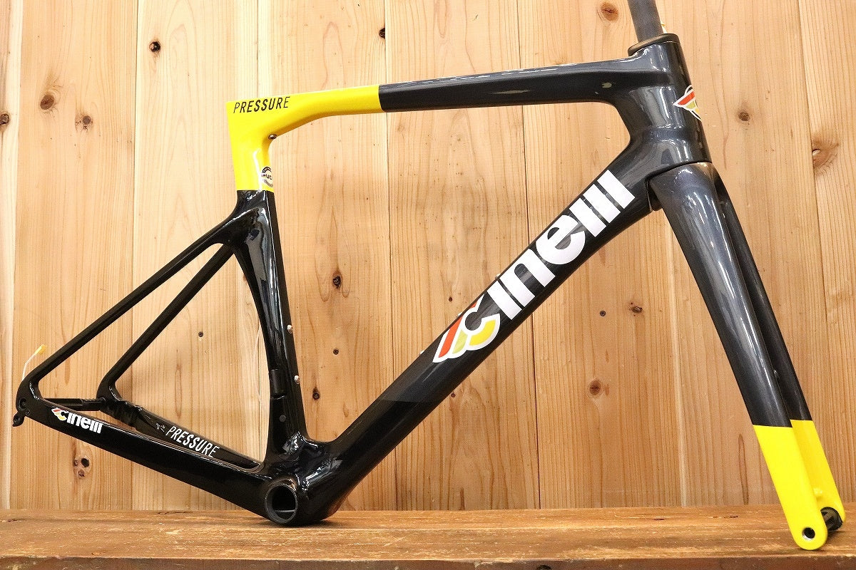 未使用品 チネリ CINELLI プレッシャー PRESSURE 2023年モデル Mサイズ カーボン ロードバイク フレームセット 【芦屋店】