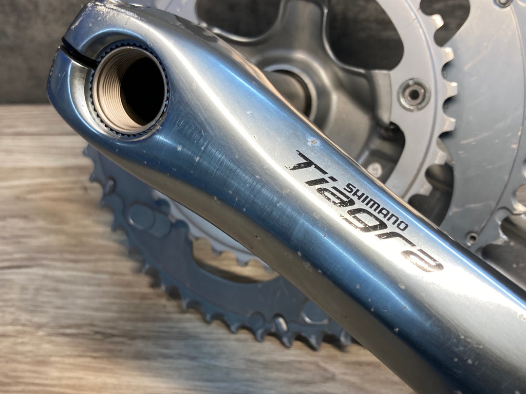 JI632 シマノ SHIMANO ティアグラ Tiagra FC-4650 クランクセット 50/34T 172.5mm