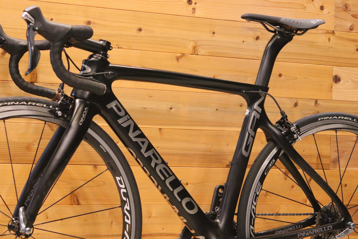 ピナレロ PINARELLO ガン GAN S 2017モデル 500サイズ シマノ 105 5800 MIX 11S WH-9000 C35 カーボン ロードバイク 【広島店】