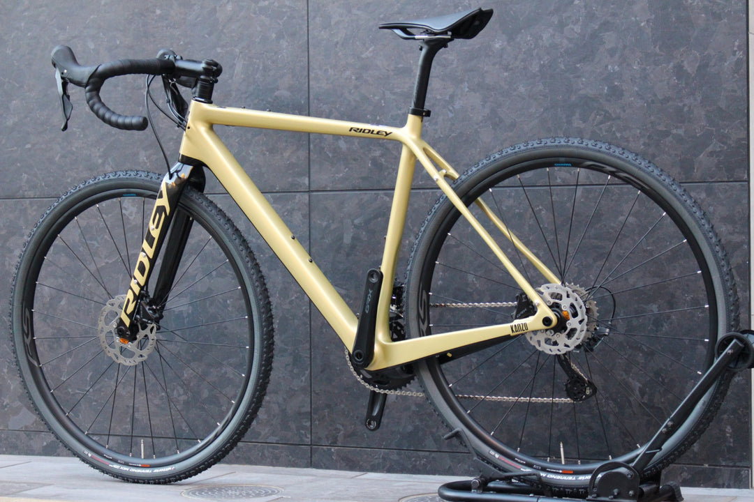 リドレー RIDLEY カンゾーアドベンチャー KANZO ADVENTURE 2022 Sサイズ シマノ GRX 600 Mix 11S カーボン グラベルバイク 【福岡店】