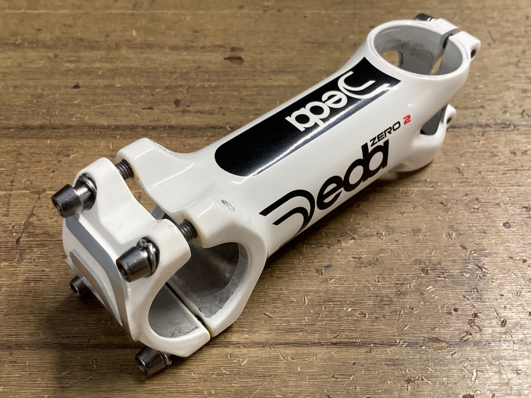 KP073 デダ Deda ZERO 2 アルミステム 白 Φ31.8 OS 100mm