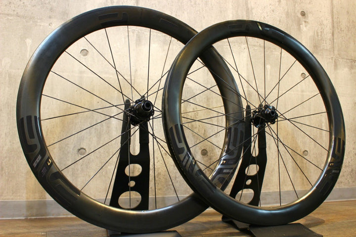 エンヴィ ENVE SES4.5 NEW カーボン チューブレス ディスク ホイールセット シマノ12S/11S 鬼ベアリング 【名古屋店】