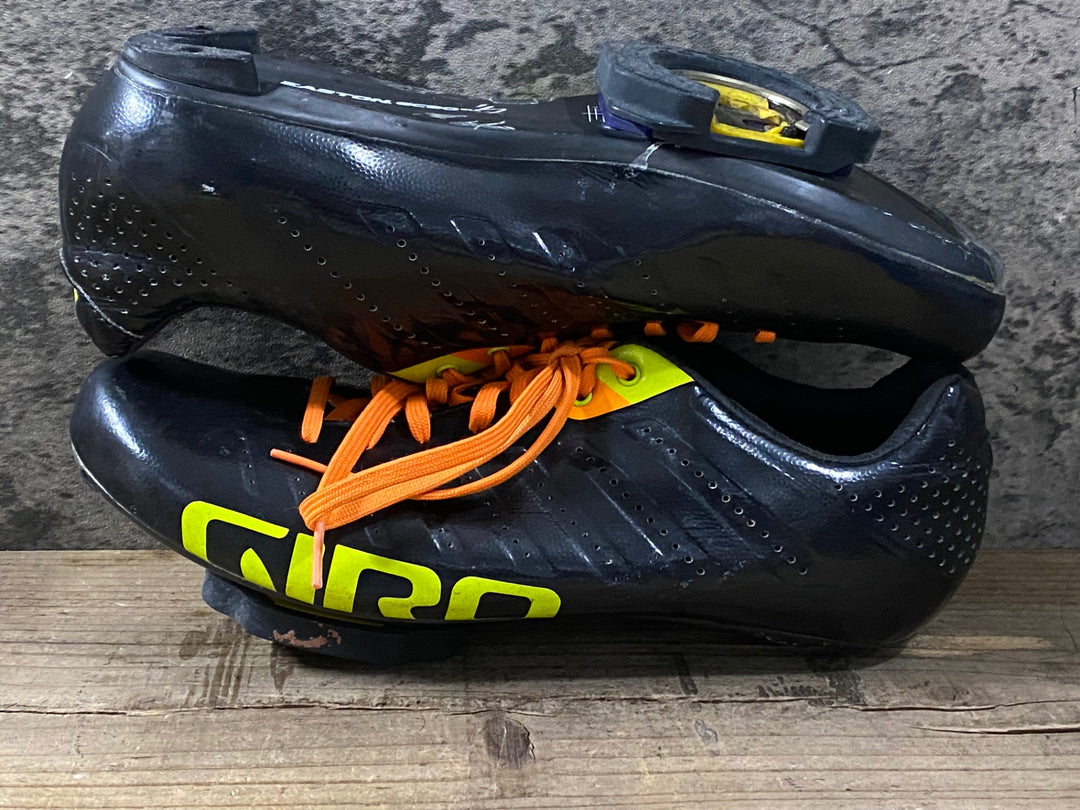 KK628 ジロ GIRO EMPIRE SLX ビンディングシューズ 3穴 黒 EU42.5