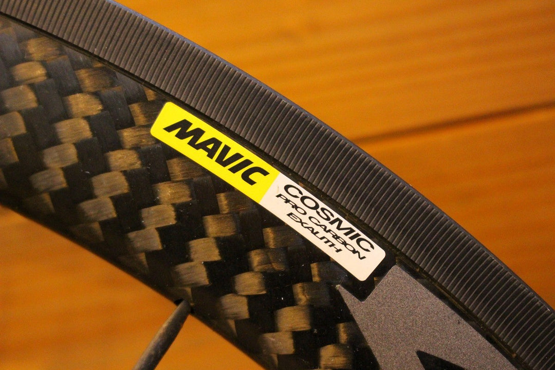 マヴィック MAVIC コスミック COSMIC PRO CARBON EXALITH アルミ/カーボン クリンチャー ホイールセット シマノ 11/12S 17C【名古屋店】