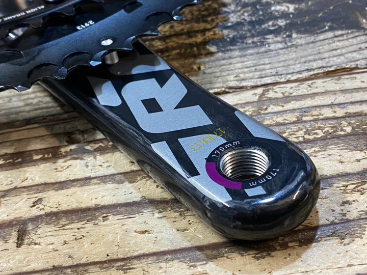 JV824 スラム SRAM Red 22 カーボン クランクセット 170mm 53/39T XGideR BCD130 11s GXP