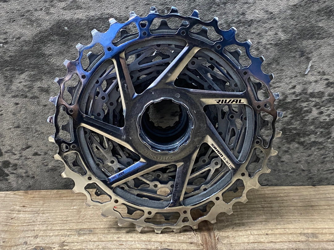 KE523 スラム SRAM ライバル RIVAL CS-XG-1250-D1 スプロケット 10-36T 12S
