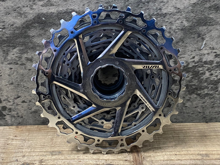 KE523 スラム SRAM ライバル RIVAL CS-XG-1250-D1 スプロケット 10-36T 12S