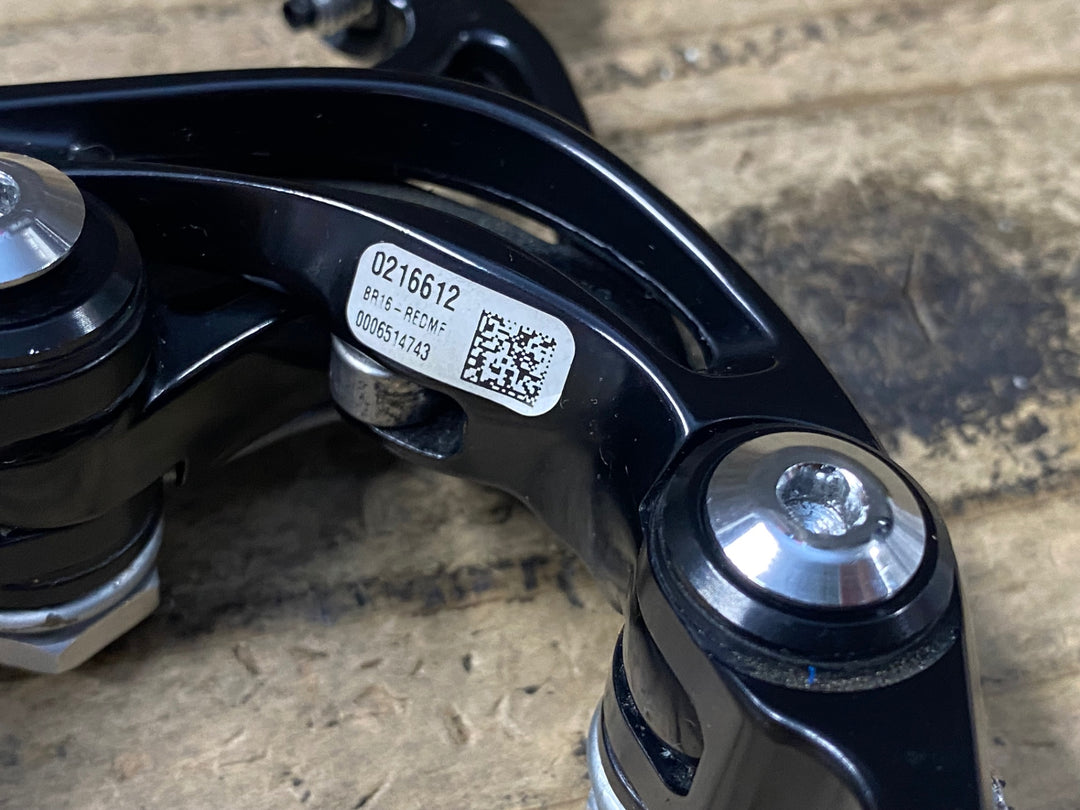 KJ077 カンパニョーロ CAMPAGNOLO RECORD BR16-REDMRSS ダイレクトマウント キャリパーブレーキ 前後セット ※シュー、カートリッジ欠品