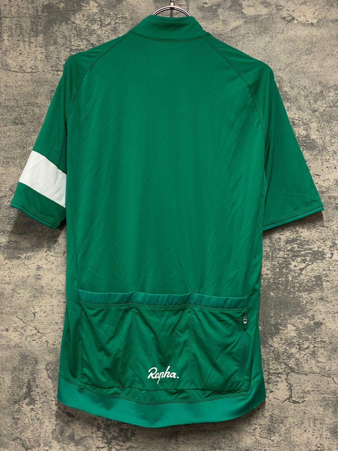 JZ010 ラファ Rapha CORE JERSEY 半袖 サイクルジャージ 緑 L