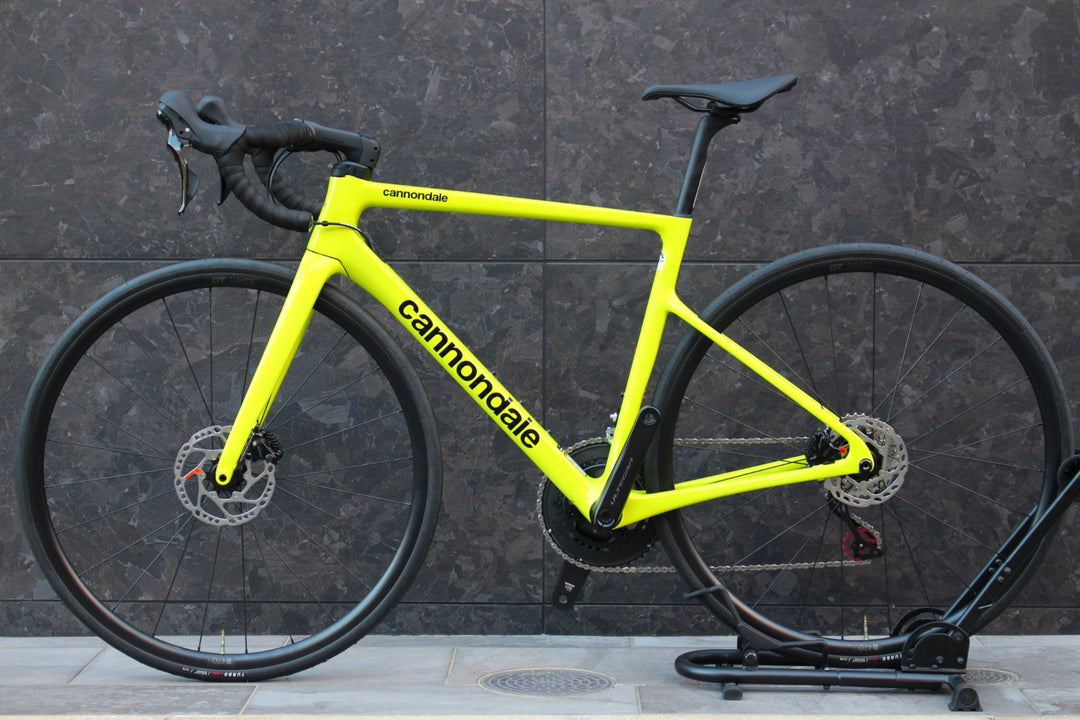 キャノンデール CANNONDALE スーパーシックス SUPERSIX EVO DISC 2022 51 シマノ 105 R7120 MIX 12S カーボン ロードバイク 【福岡店】