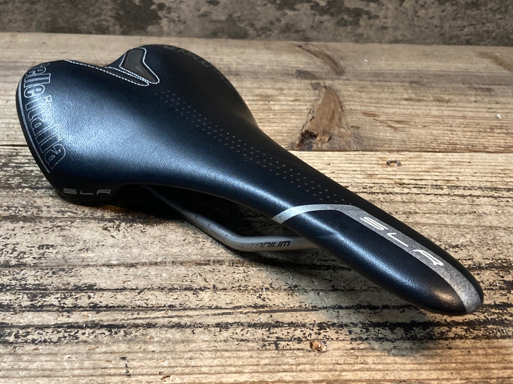 Selle Italia 黒 レザーサドル Amazon | SELLA ITALIA(セライタリア) STORICA BLK 革サドル 幅:147mm