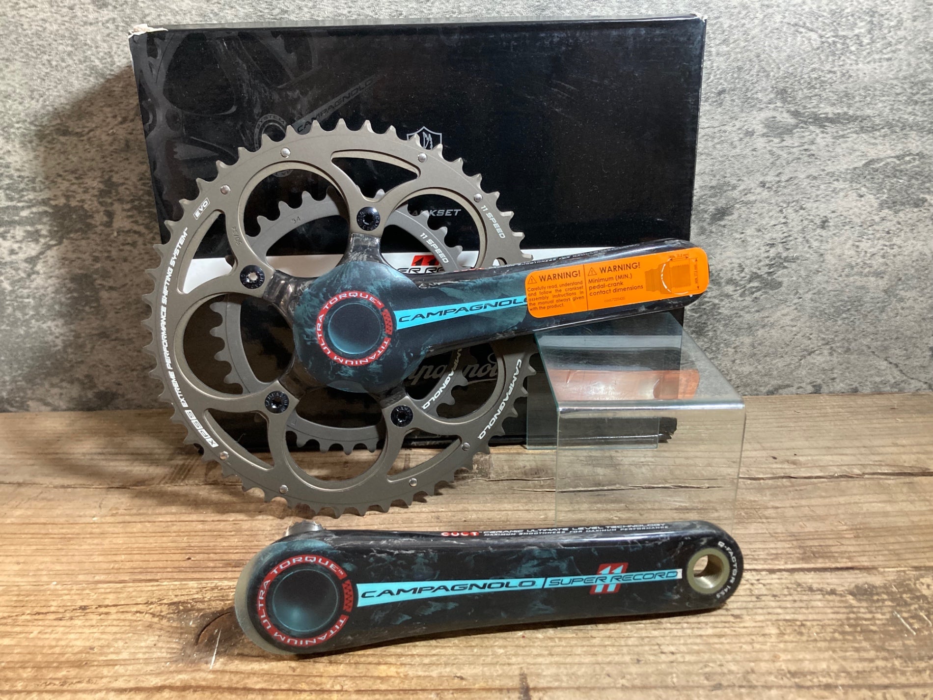 KH594 カンパニョーロ CAMPAGNOLO スーパーレコード SUPER RECORD