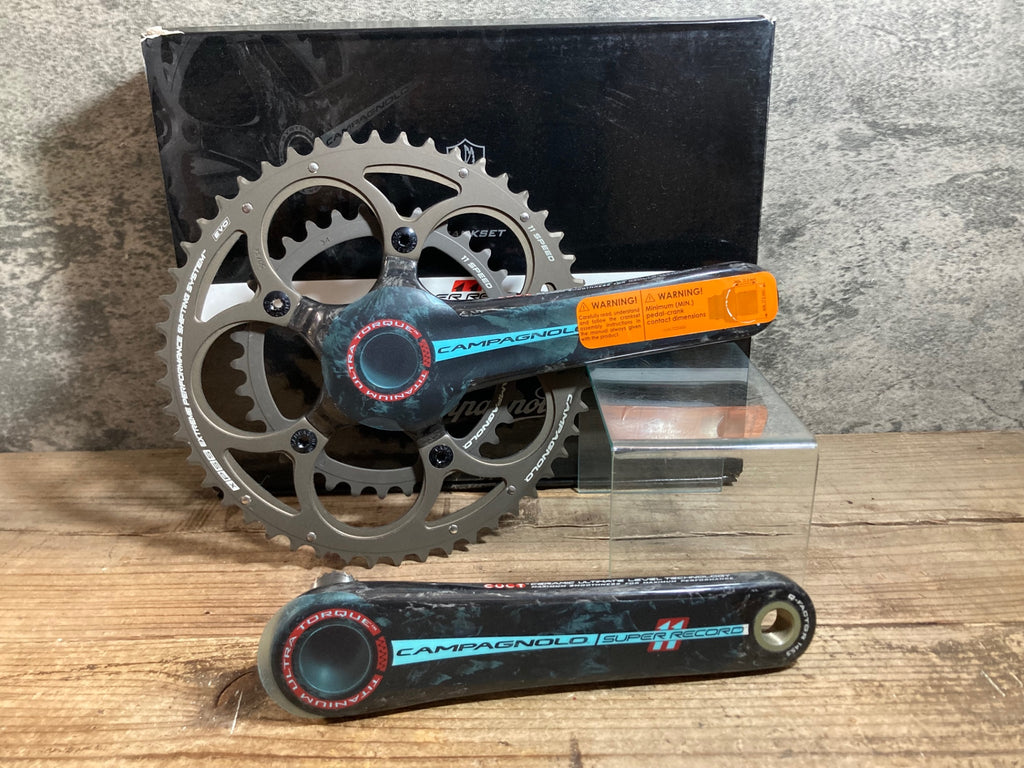 Super Record 13 crankset kampagnolo スパーレコードCultクランク 11S