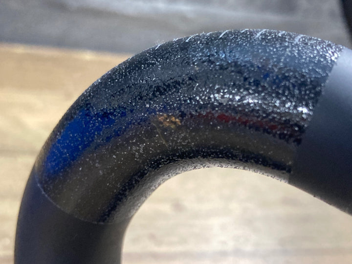 KQ251 エンヴィ ENVE SES AR ROAD HANDLEBAR カーボン ドロップハンドル ブラケット/エンド部 C-C405/452mm ドロップフレア 23.5mm