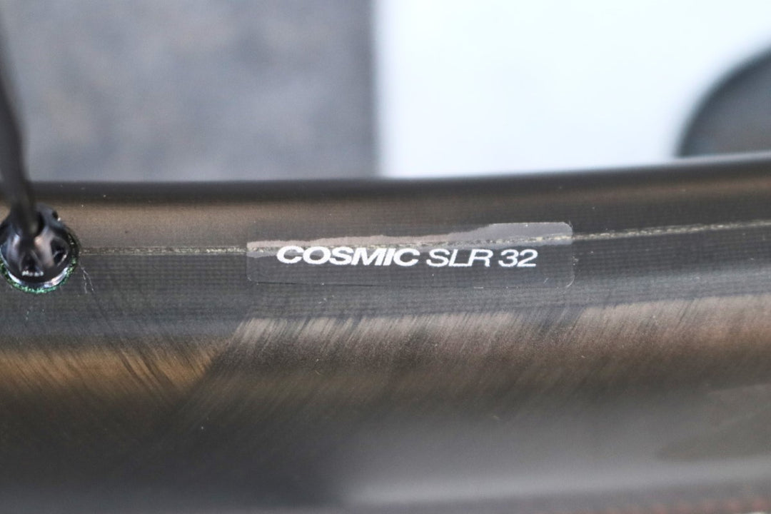 マヴィック MAVIC コスミック ディスク COSMIC SLR 32 DISC カーボン チューブレス ホイールセット シマノ12/11S ワイドリム 21C 【東京南麻布店】