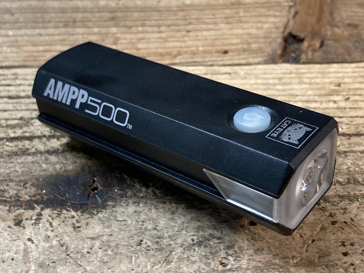 JV876 キャットアイ CATEYE AMPP500 フロントライト 点灯確認済み