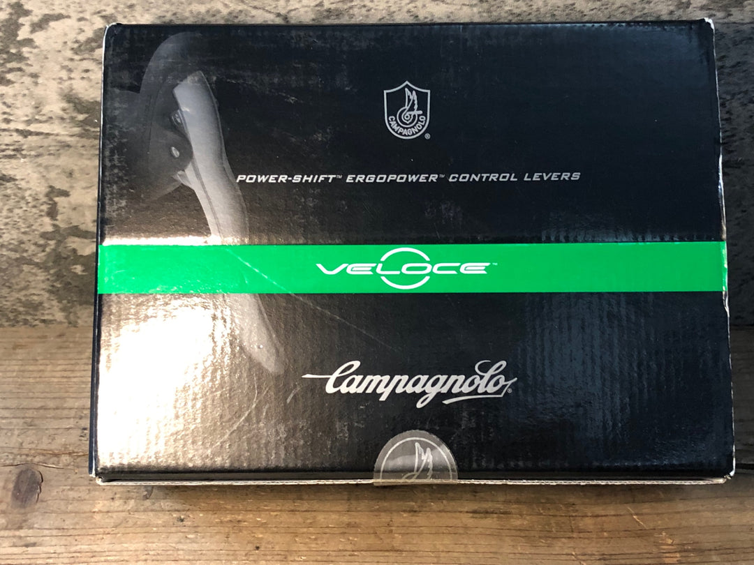 JR476 カンパニョーロ CAMPAGNOLO ヴェローチェ VELOCE SILVER POWER SHIFT 10S